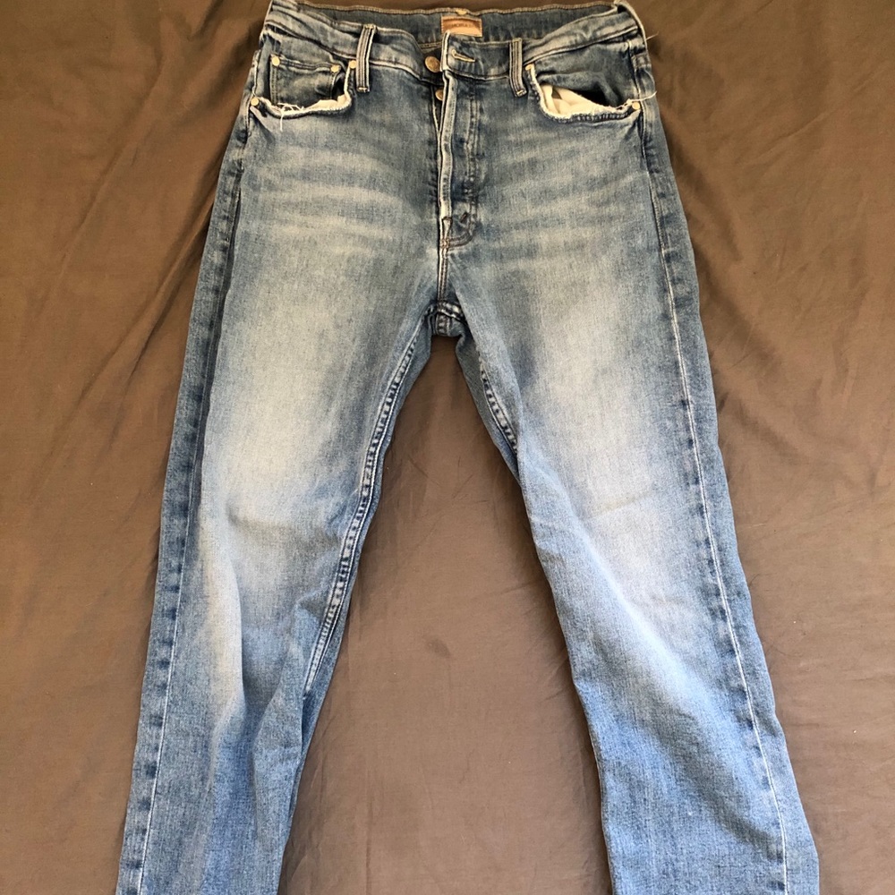 Mother Tomcat jeans